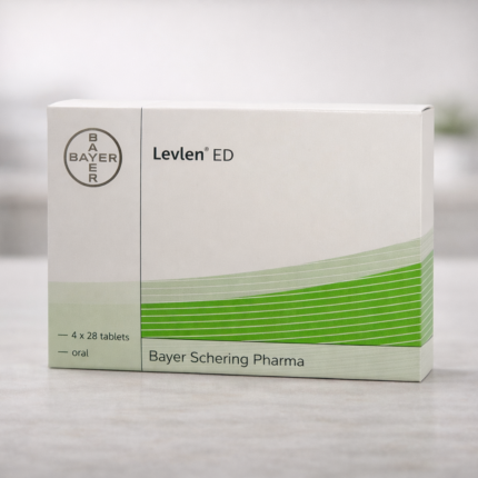Levlen 0.15mg 60 pills
