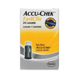 Accu-Chek Fastclix Lancets - 24 Pack