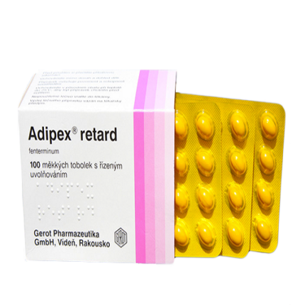 Adipex Retard 15 mg Capsules