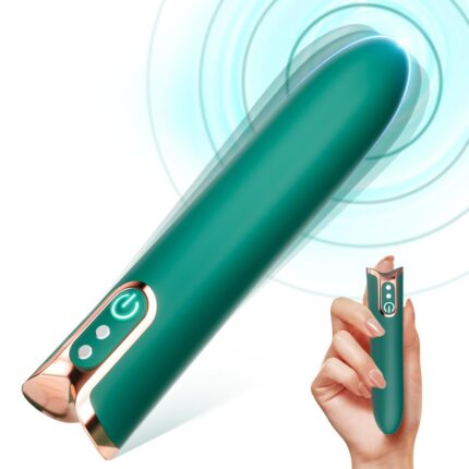 Adult Sex Toys for Women Bullet Vibrator - Clitoral G spot Sex Stimulation with 10 Vibrating Modes, Rechargeable Mini Finger Vibrator Female Sex Toys Vibrators for Couple Adult...
