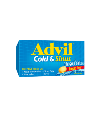 Advil Cold & Sinus Liqui-Gels