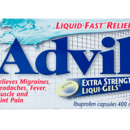 Advil Extra Strength Liqui-Gels 400mg