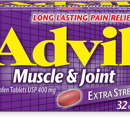 Advil Extra Strength Muscle & Joint 400mg