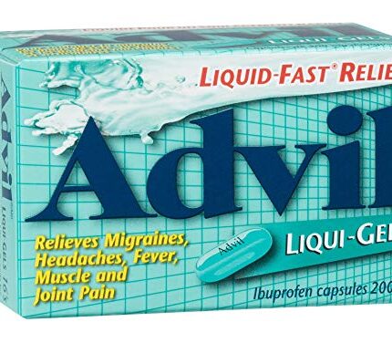 Advil Liqui-Gels 200mg