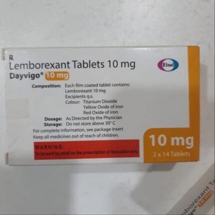 Anti Depressants - Dayvigo 10mg Tablet T