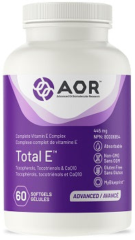 AOR TOTAL E 445mg 60sg