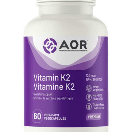 AOR VITAMIN K2 120mcg 60vcaps
