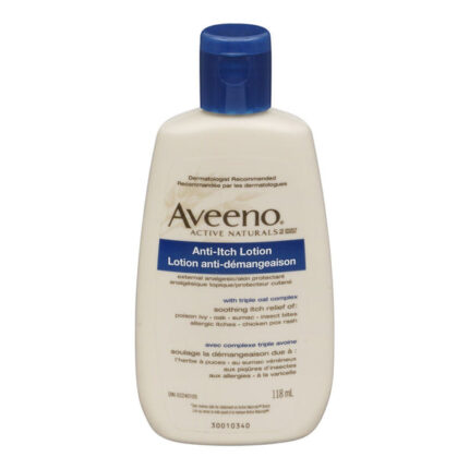 Aveeno Active Naturals Anti-Itch Lotion 118mL