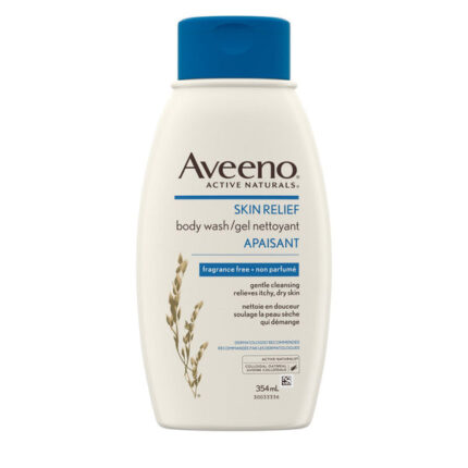 Aveeno Skin Relief Body Wash Fragrance Free 354ml