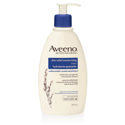 Aveeno Skin Relief Moisturizing Lotion Cooling Menthol 354ml