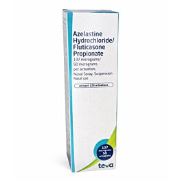 Azelastine & Fluticasone Nasal Spray