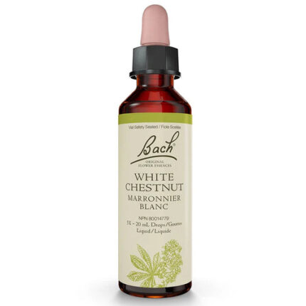 BACH WHITE CHESTNUT 20ml