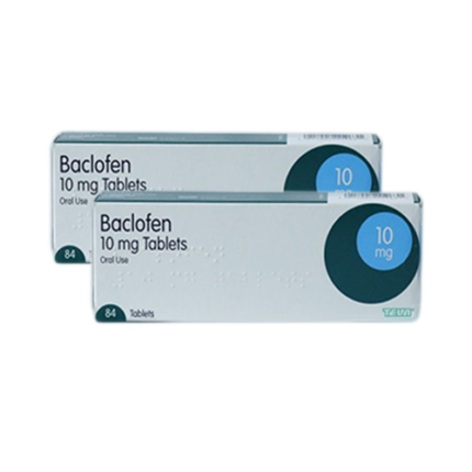 BACLOFEN 10MG *84 TABLETS (TEVA)