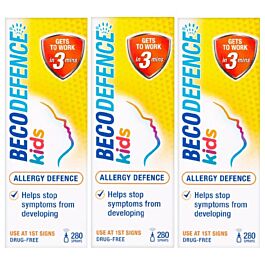 Becodefence Allergy Defence Kids Nasal Spray - 20ml - 3 Pack