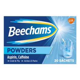 Beechams Powders Cold & Flu Relief – 20 Sachets