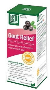 BELL GOUT RELIEF #89 60caps