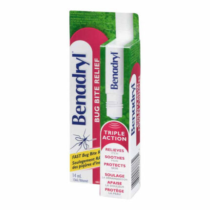 Benadryl Bug Bite Relief 14mL