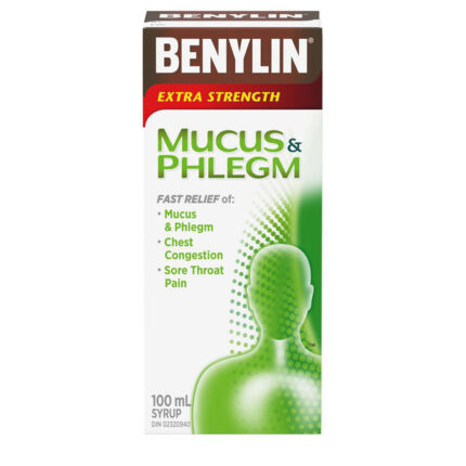 Benylin Mucus & Phlegm Extra Strength