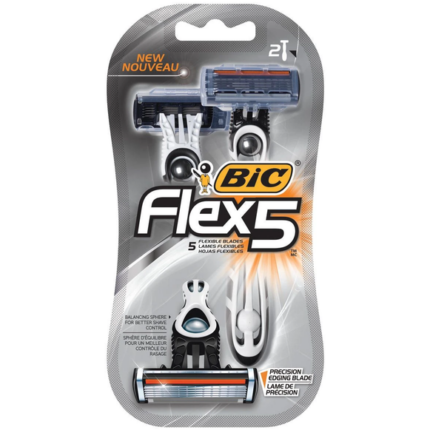 Bic Flex5 Razors 2