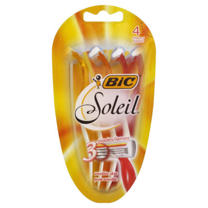 Bic Soleil 4 Razors