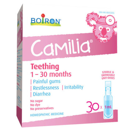 BOIRON CAMILIA TEETHING 30 x 1ml