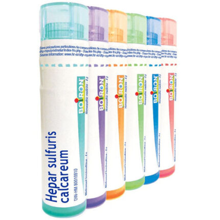 BOIRON HEPAR SULFURIS CAL 200CH 80pellets