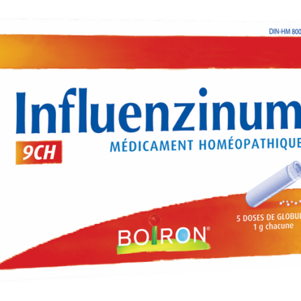BOIRON INFLUENZINUM 9CH 5 x 1g