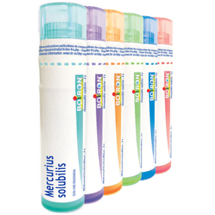 BOIRON MERCURIUS SOLUBILIS 30CH