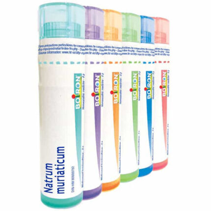 BOIRON NATRUM MURIATICUM 30CH 80pellets
