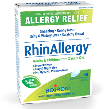 BOIRON RHIN ALLERGY 60tab