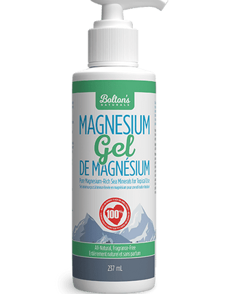 BOLTON'S NATURALS MAGNESIUM GEL 237ml