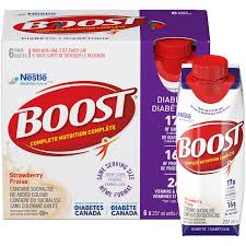 Boost Diabetic 6x237mL