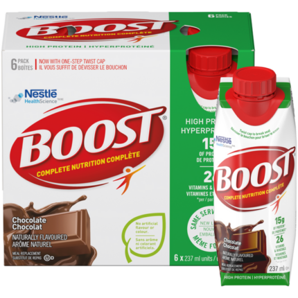 Boost High Protein 6x237mL Bottles