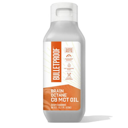 BULLETPROOF BRAIN OCTANE C8 MCT OIL 473ml