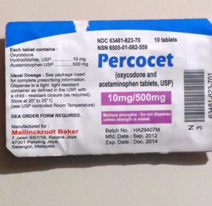 Percocet 10mg
