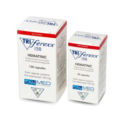 Triferexx 150 | Gentle & High-Strength Iron Supplement