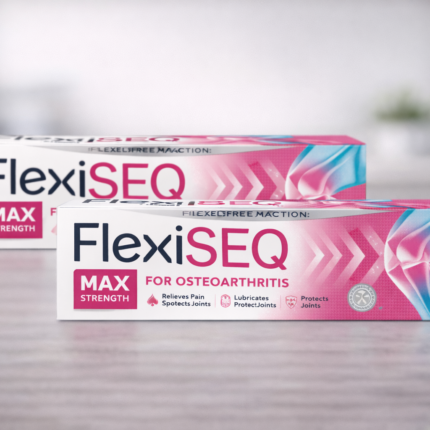 FlexiSEQ Max Strength for Osteoarthritis - 50g - 3 Pack