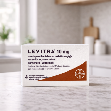 Levitra Orodispersible 10mg Tablets