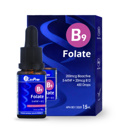 CANPREV B9 FOLATE DROPS 15ml