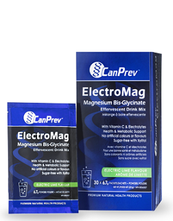 CANPREV ELECTROMAG LIME 1 BOX - 30 PACK x 6.7g