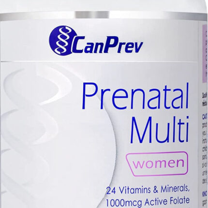CANPREV PRENATAL MULTI 120caps