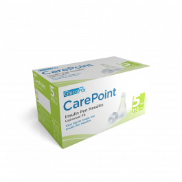 CarePoint Pen Needles 31g 5mm - Pack of 100