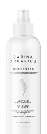 CARINA ORGANICS UNSCENTED LEAVE IN CONDITIONER 250ml