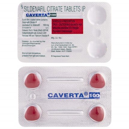 Caverta (Sildenafil) 100 mg
