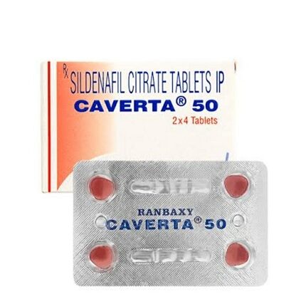 Caverta (Sildenafil) 50 mg