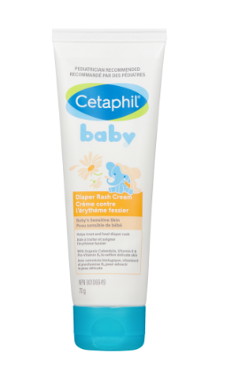 Cetaphil Baby Diaper Rash Cream with Organic Calendula