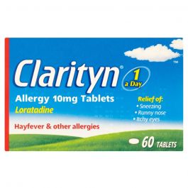 Clarityn Allergy 10mg – 60 Tablets