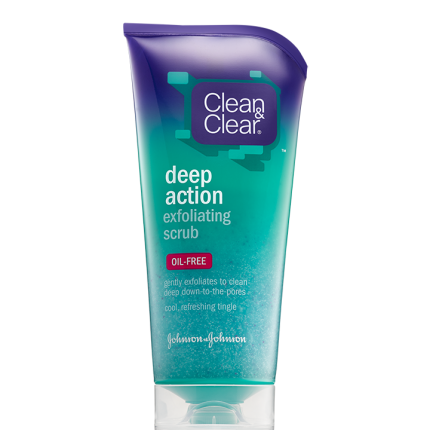 Clean & Clear Deep Action Exfoliating Scrub 198g
