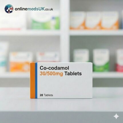 Co-codamol 30/500mg Genuine Codeine & Paracetamol Tablets