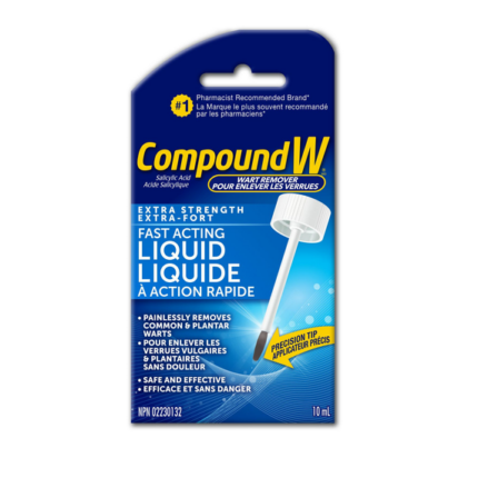 Compound W Extra Strength Fast Acting Liquid 10mL